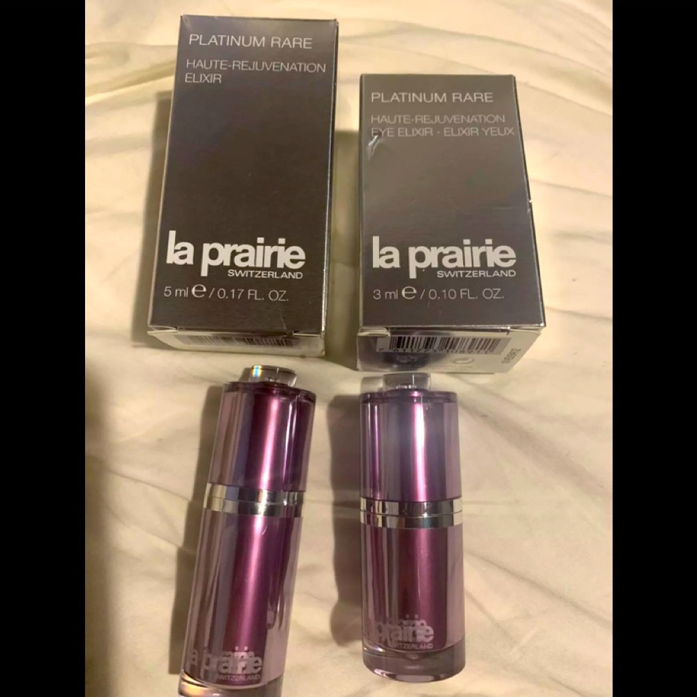 La Prairie Platinum Rare Travel Set